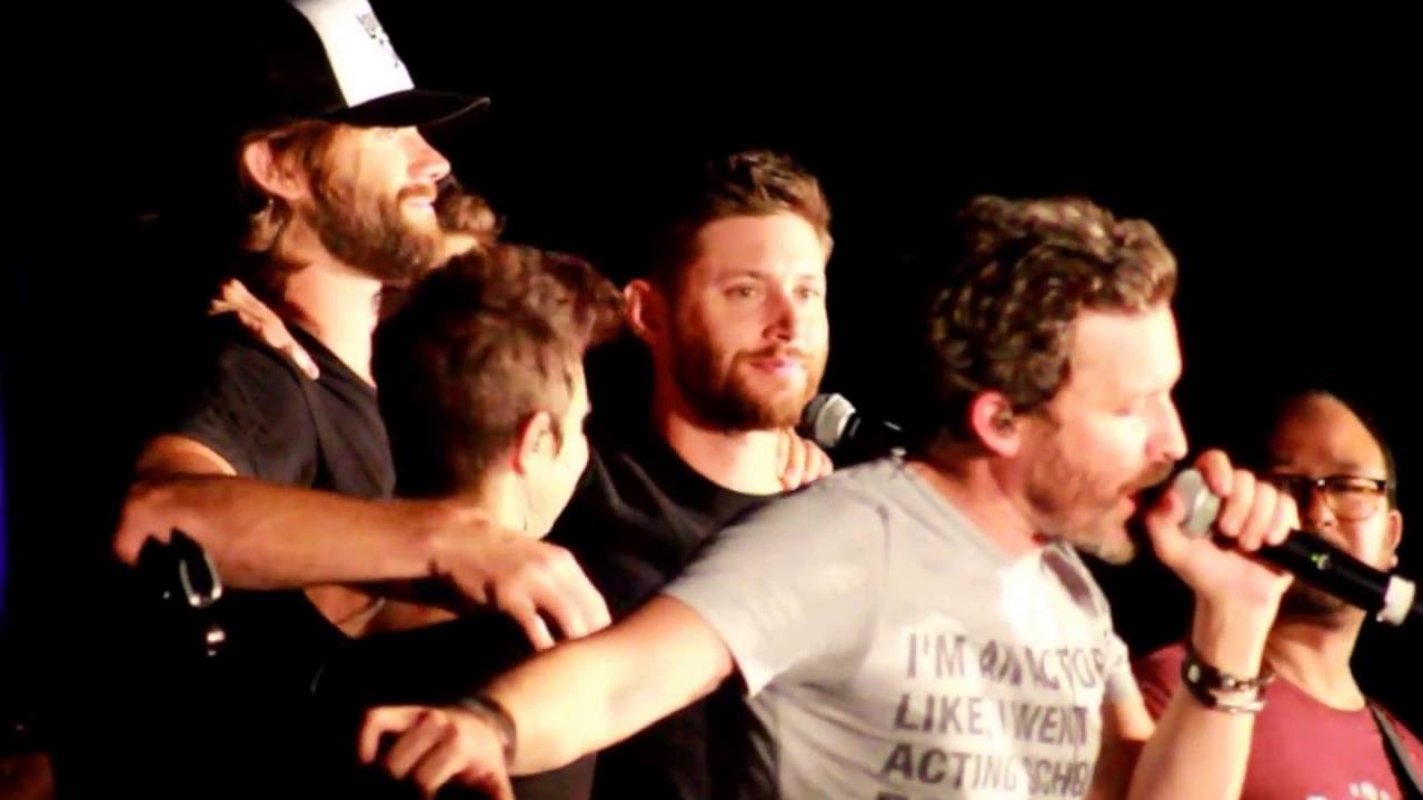 SPNPHX 2016:  Purple Rain by Louden Swain and the cast of Supernatural