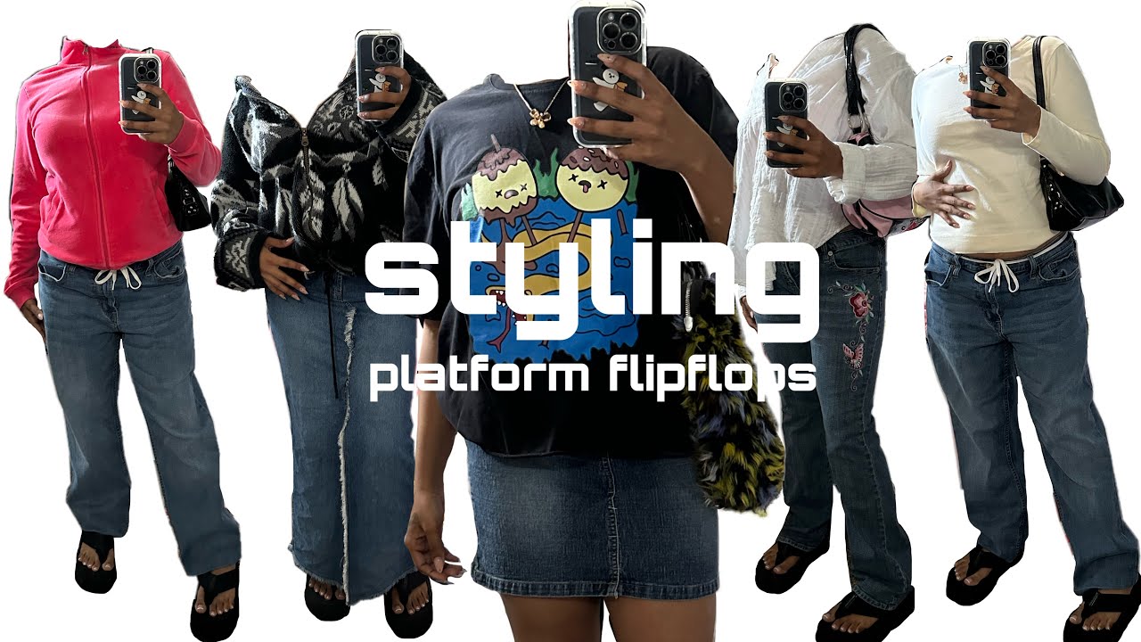 STYLING PLATFORM FLIPFLOPS FOR SPRING 2023