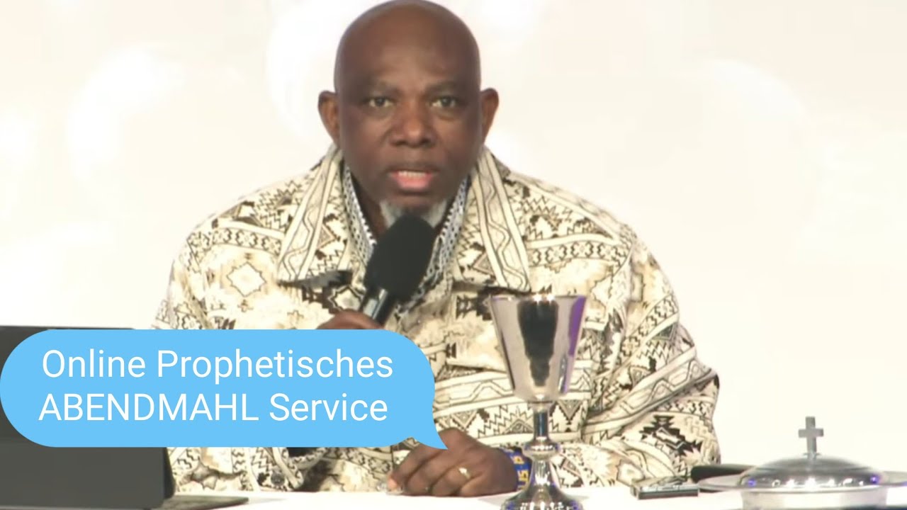 Global Prophetic Abendmahl | Communion | March 2026 | Apostle John Sagoe