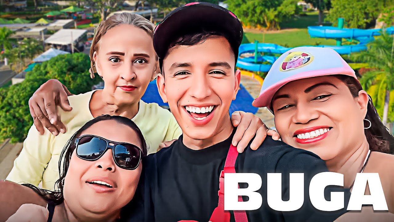 VISITANDO LOS PARQUES ACUATICOS DE BUGA😲 || TOUR POR COLOMBIA DÍA 2 BUGA | El Chanty IRL #148