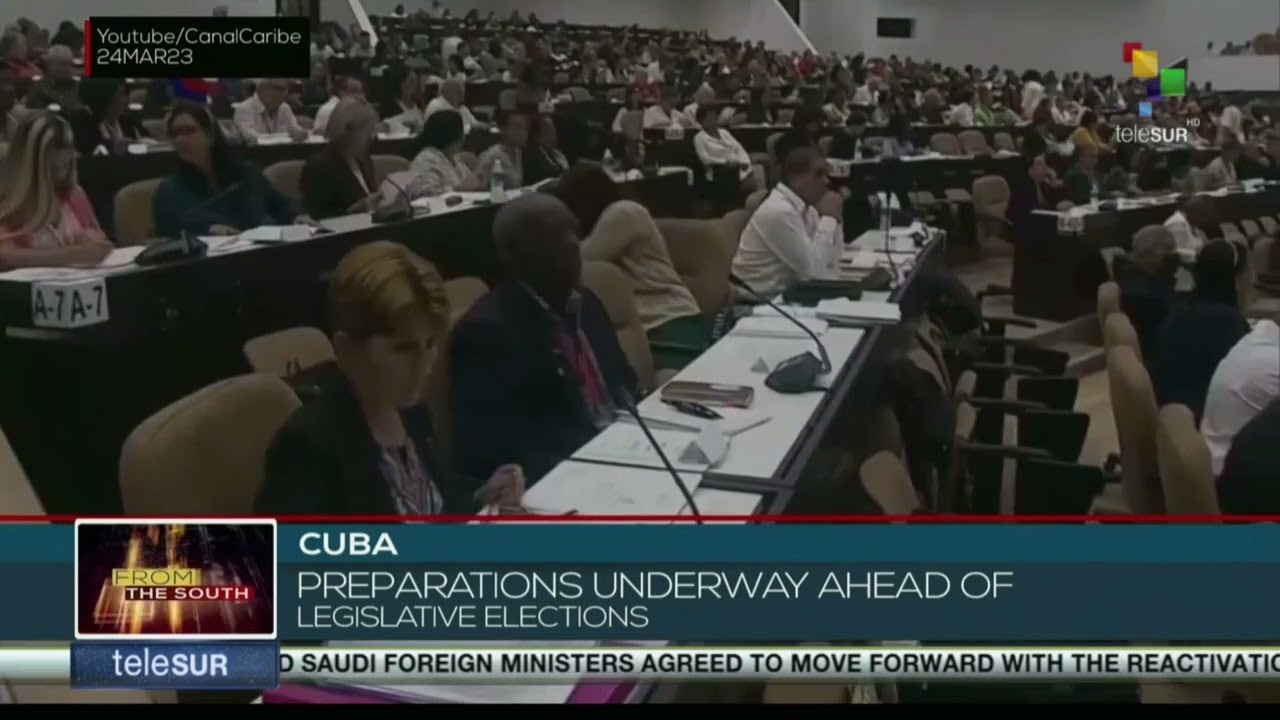 Cuba on the verge of holding parliamentary elections
