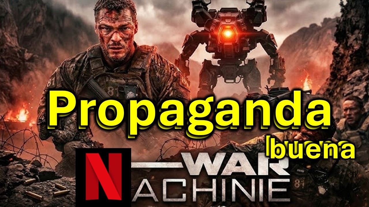 War Machine: Propaganda disfrazada de cine El truco que Netflix perfeccionó