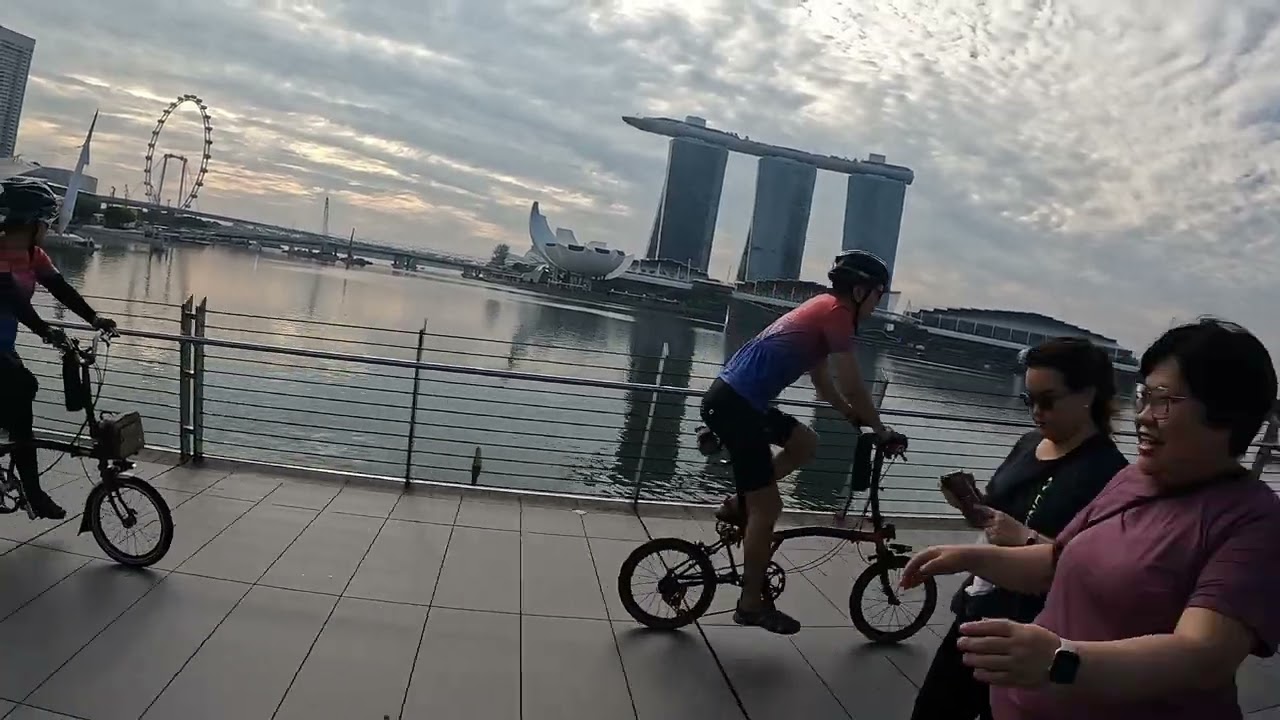 Saturday Brompton Ride To MBS