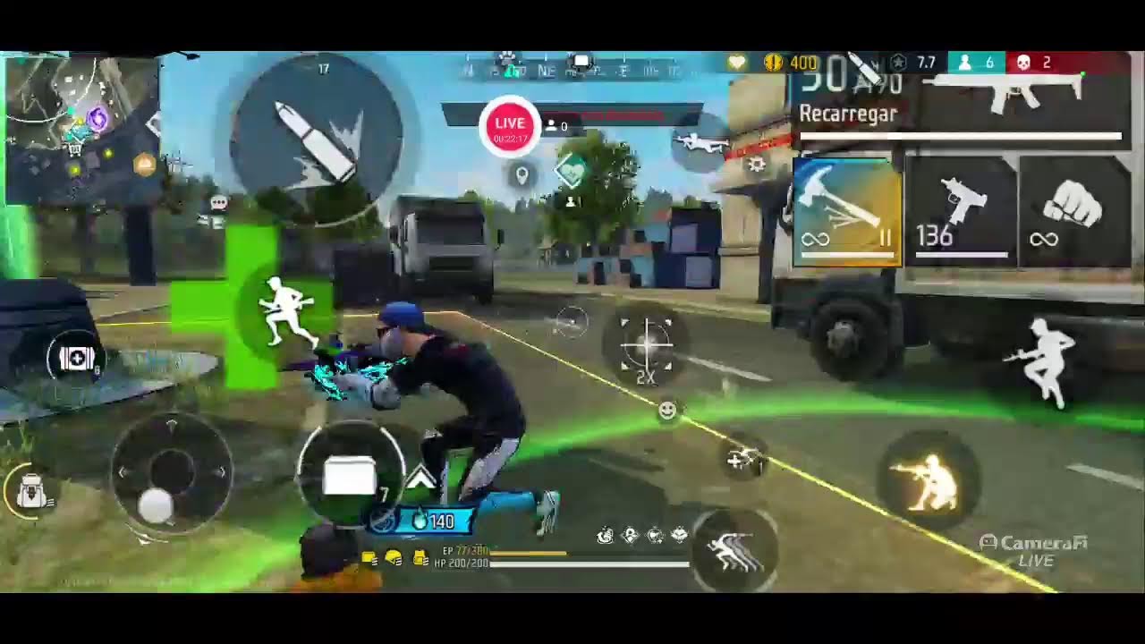 live teste free fire