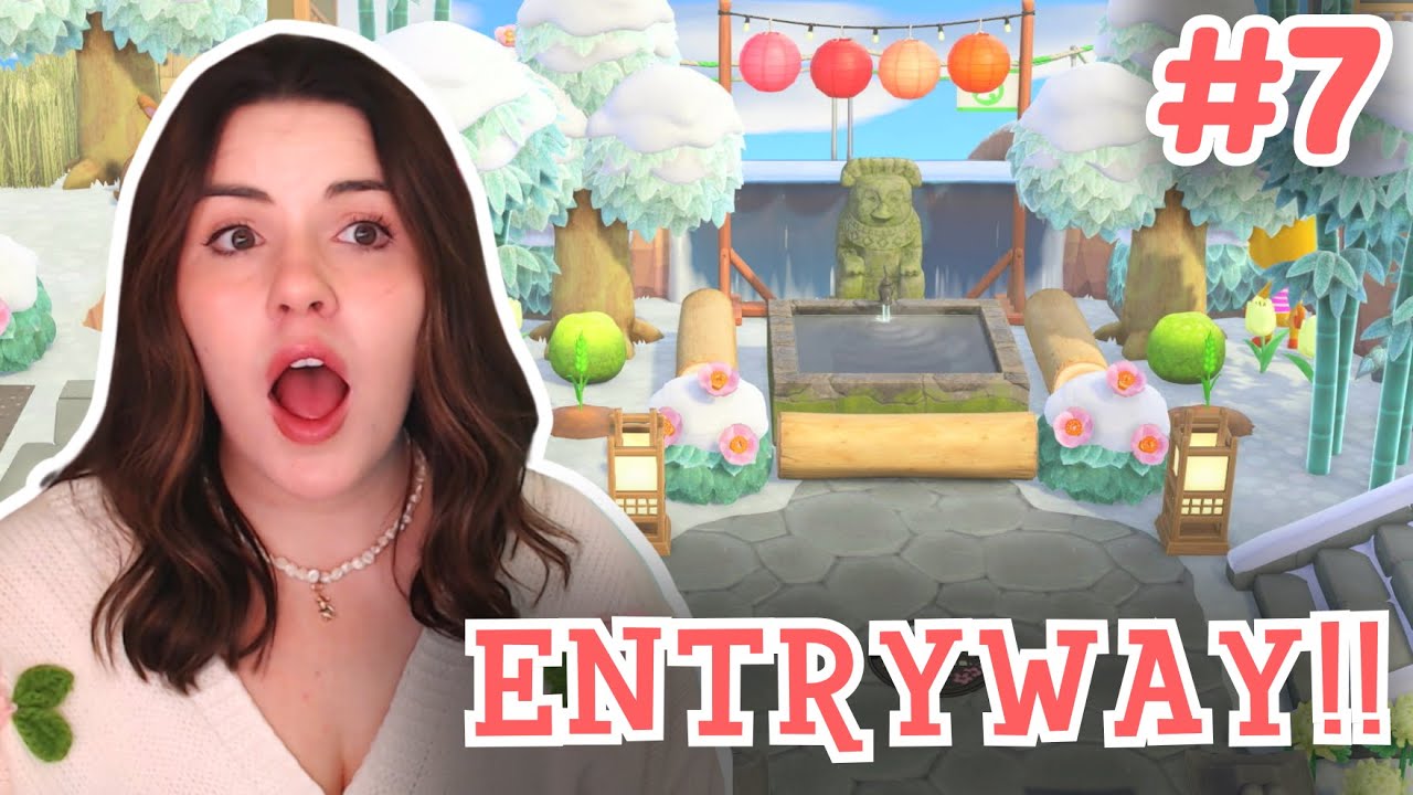 The Decorating Begins! Our Island Entrance Takes Shape | Kiyomi #7