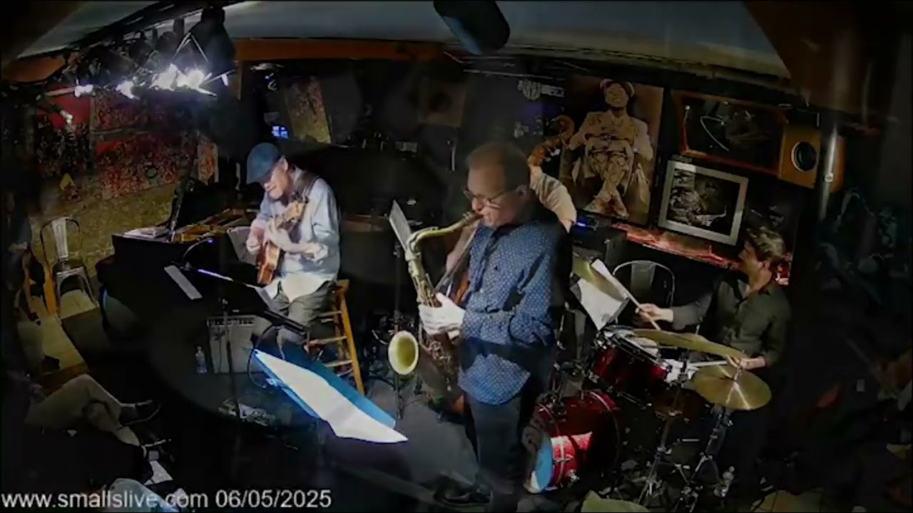 Matt Panayides: “Plea for Peace” – w Rich Perry, Steve LaSpina & Jerad Lippi (Live at Smalls 2025)