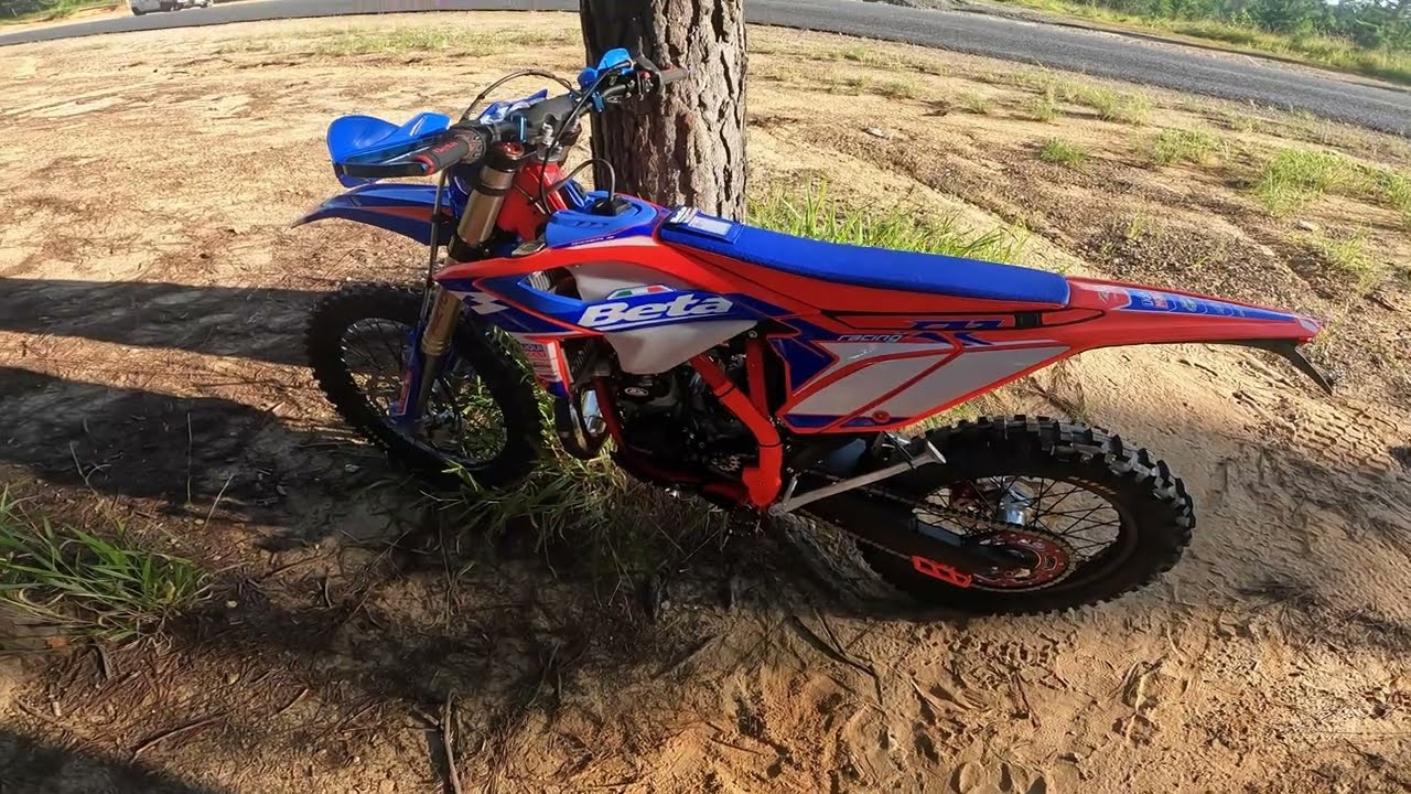 2024 Beta 300rr First Ride