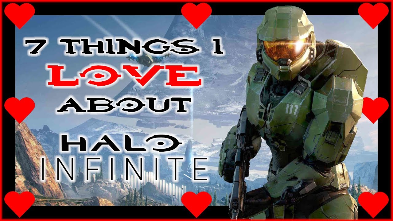 7 Things I LOVE about Halo Infinite