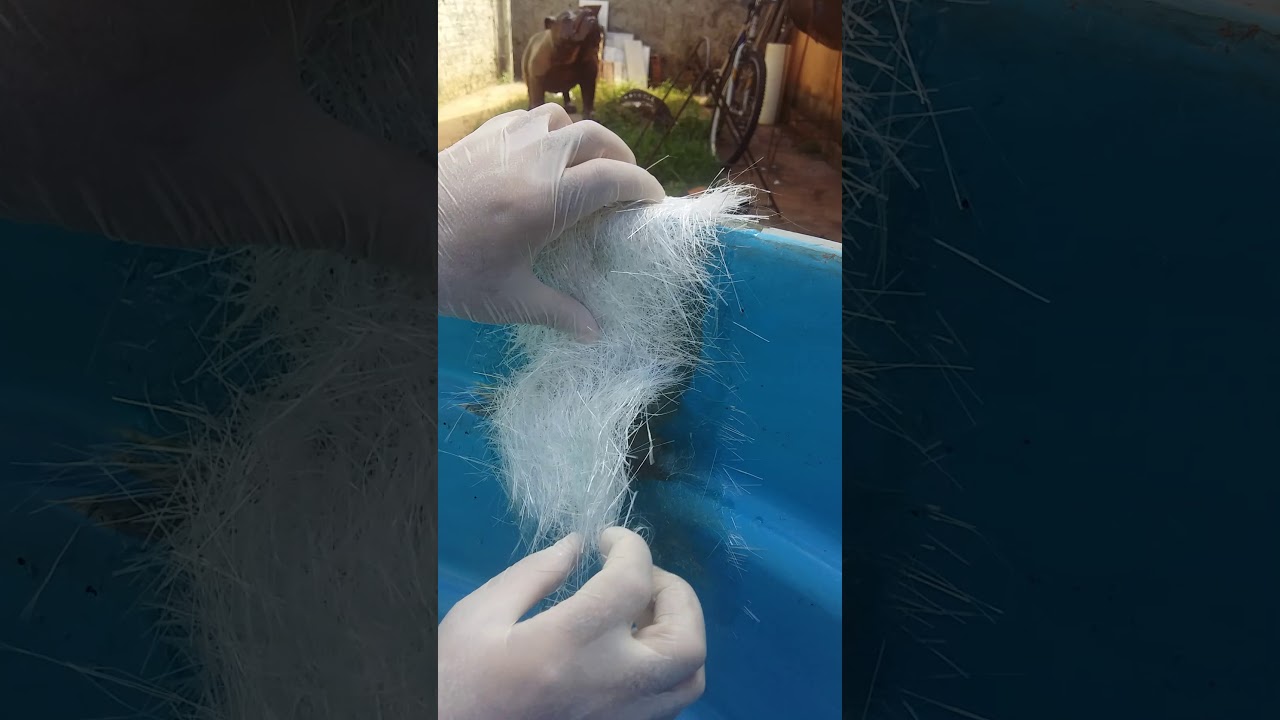 Reparo em caixa d'agua de fibra de vidro ou piscina de fibra