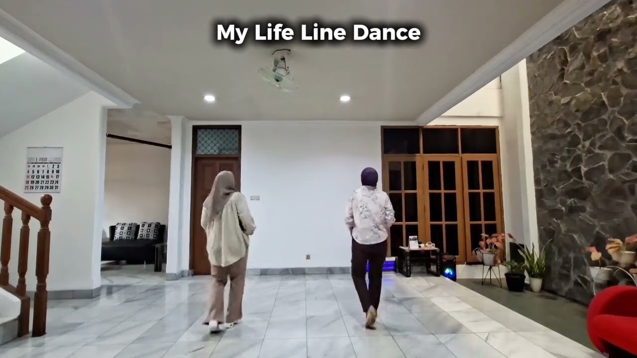 My Life Line Dance // Beginner