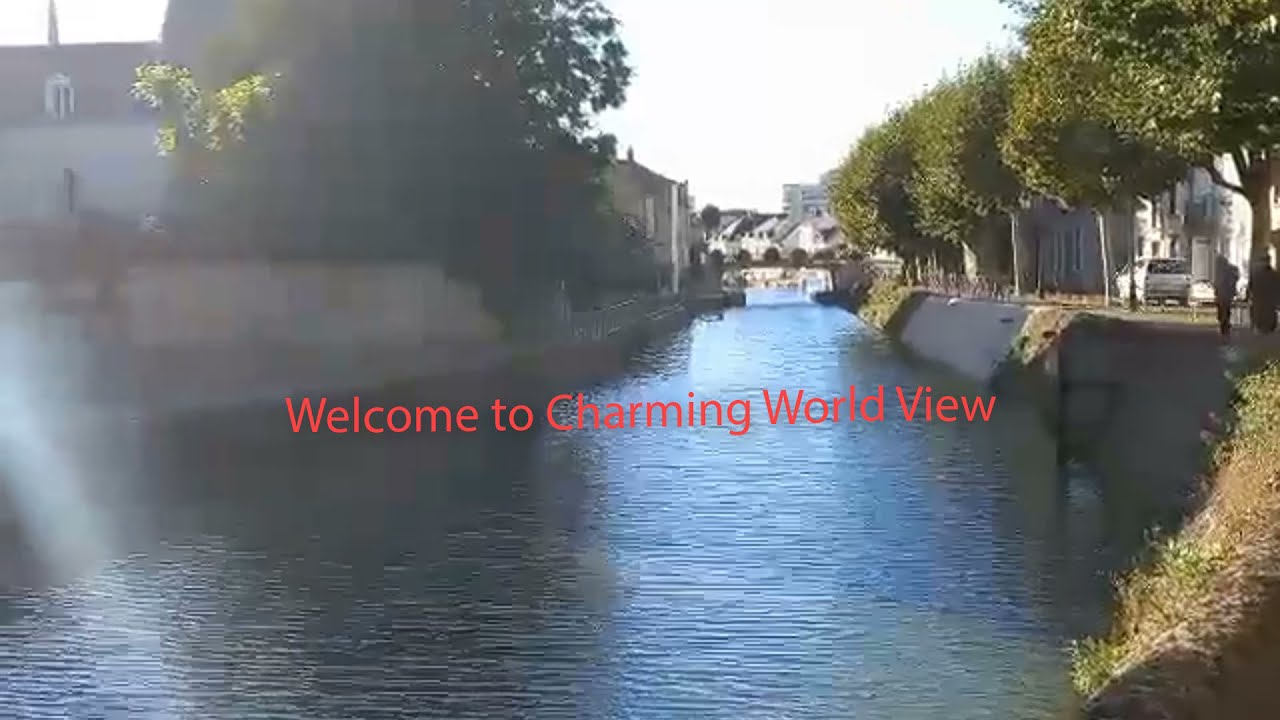 Lake Side of Montargis, France || Travel Montargis