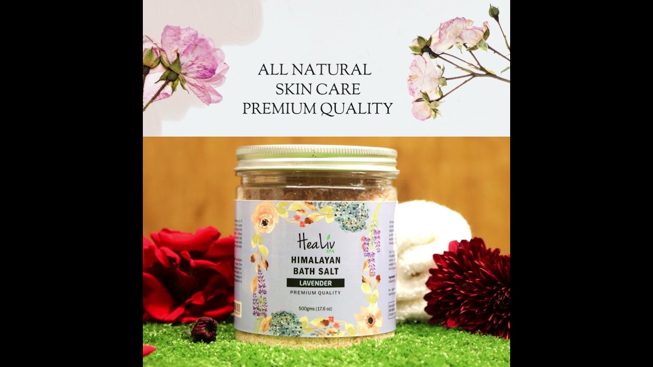 Healiv Lavender Bath Salt