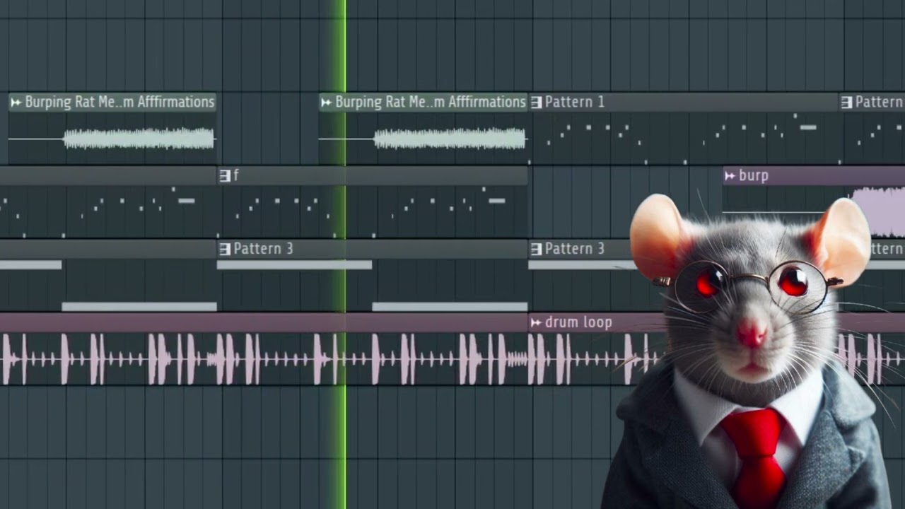 I JUST MADE THE BEST TUTORIAL THEME BEAT!