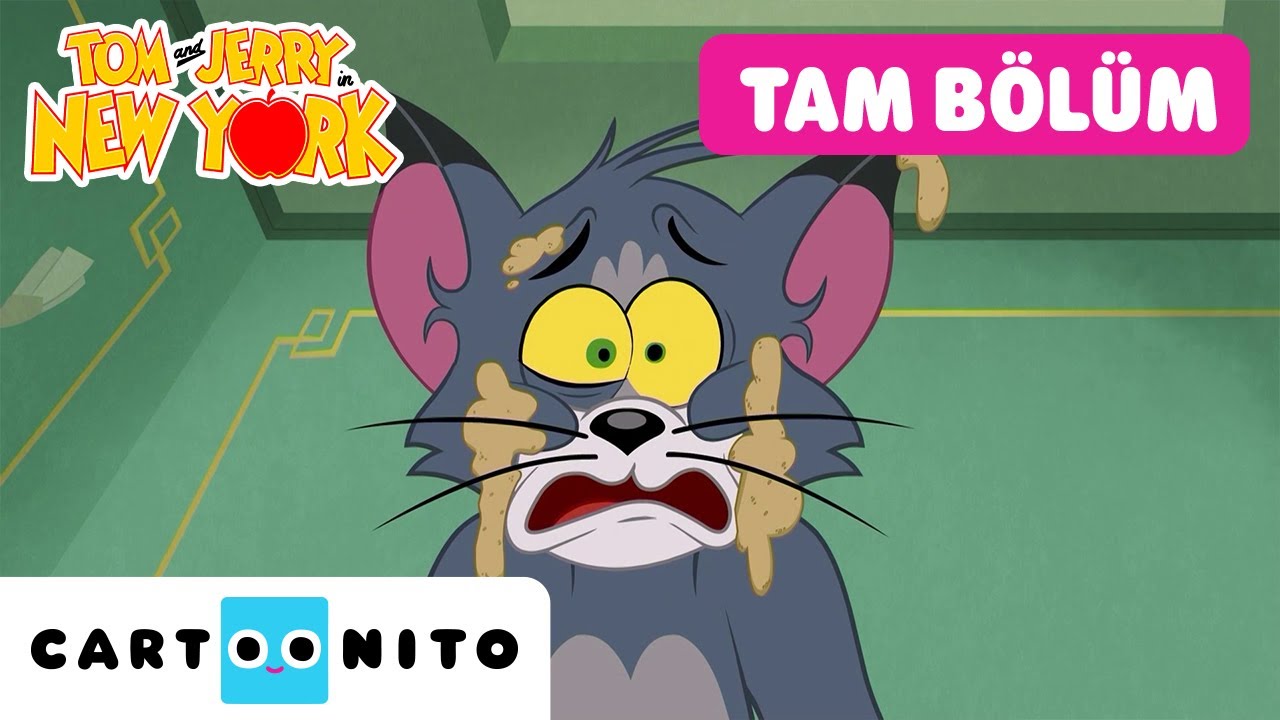 TOM VE JERRY NEW YORK'TA | Spa Son Noktamızdır | @CartoonitoTurkiye