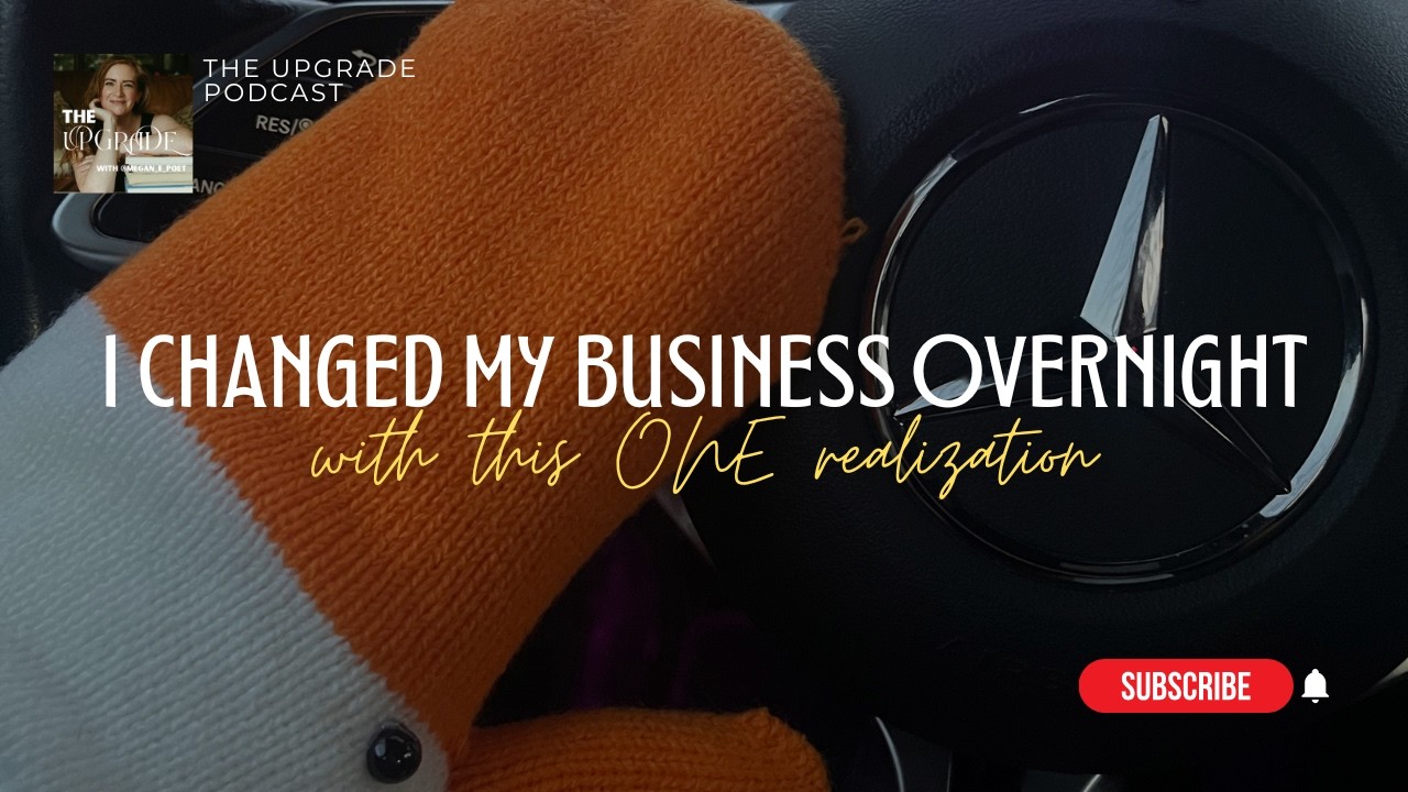 I changed my business OVERNIGHT with this ONE realization - The Car Quantum Leap Upgrade (Day 5)