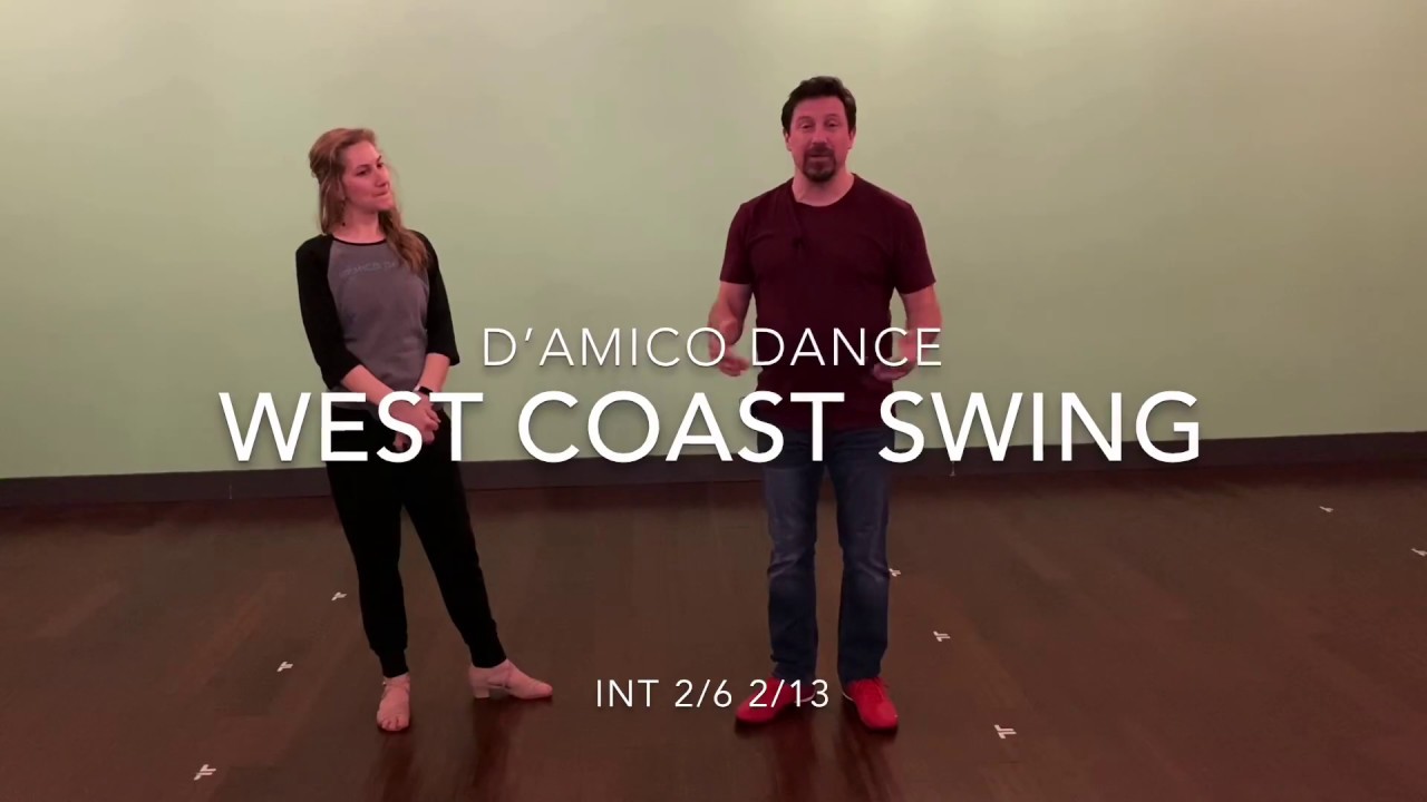 West Coast Swing Int Hustle Whip variations
