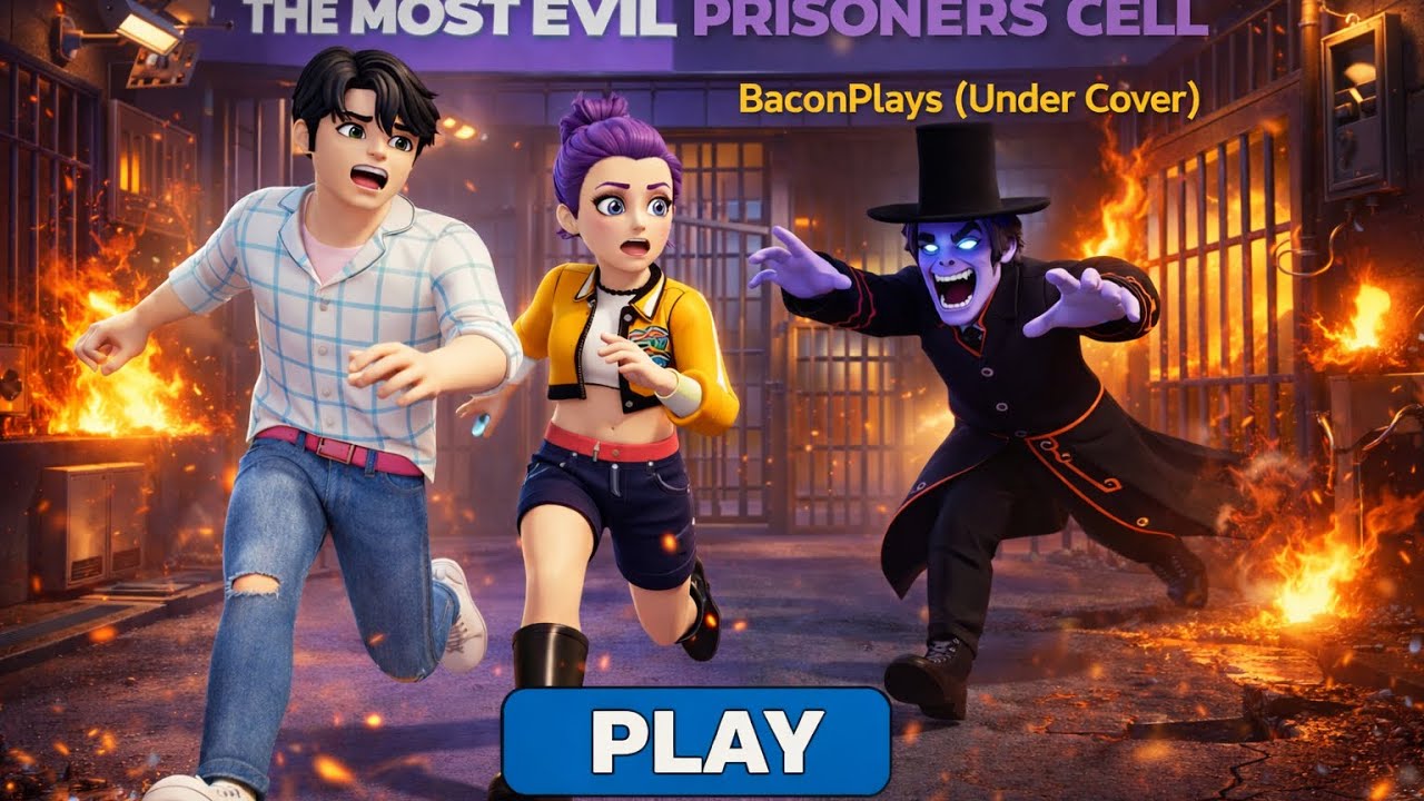 BaconPlays Escape JINU AND RUMI VS JINU DEMON PRISON RUN! 😱😱#roblox #obby #obby escapegame