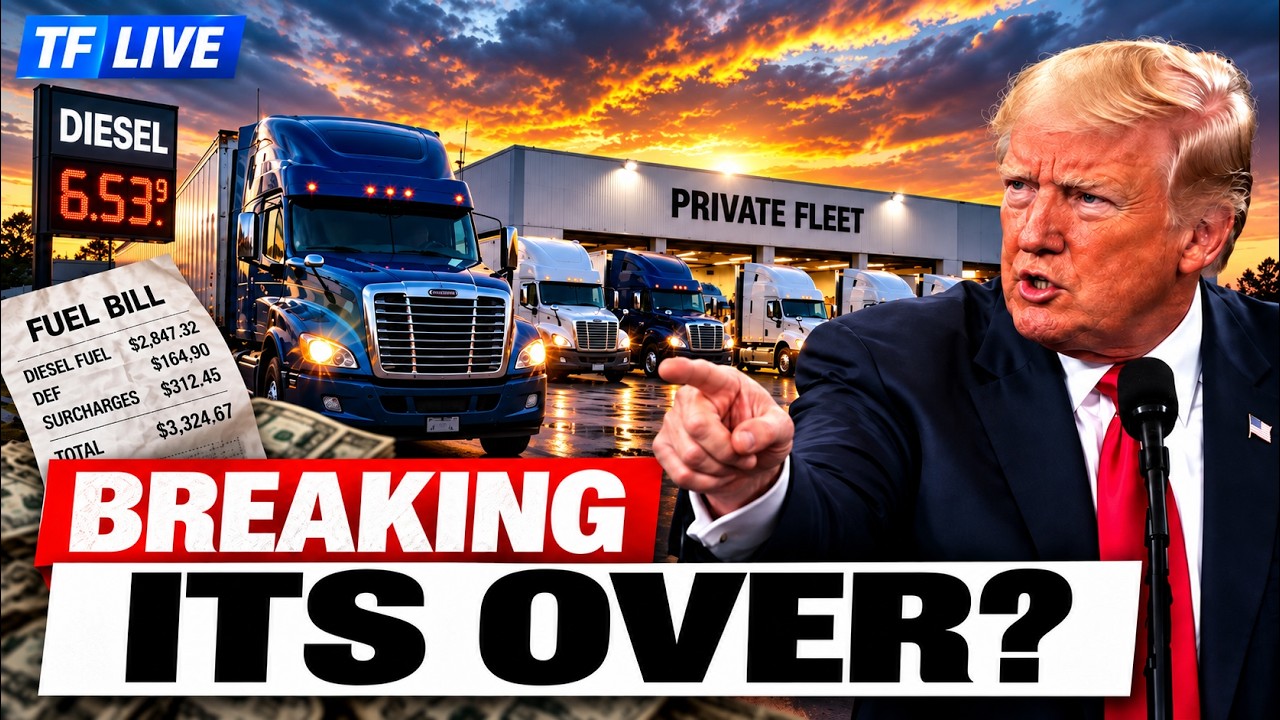 The Dark Side of Owner-Operator Life: What You Need to Know Before It's Too Late
