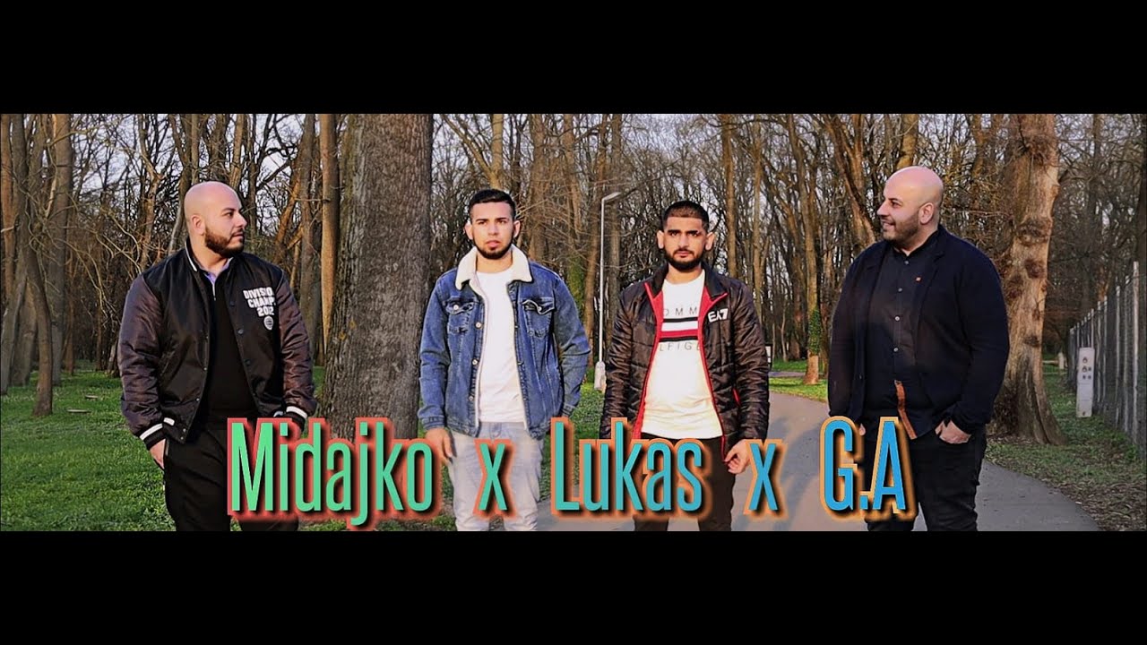 Midajko ❌ Lukas ❌ G.A - Mix Cardasov  ( OFFICIALvideo ) COVER