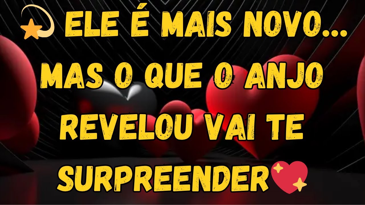 Ele É Jovem, Mas Ama Tua Alma Como Ninguém Jamais Amou 💖