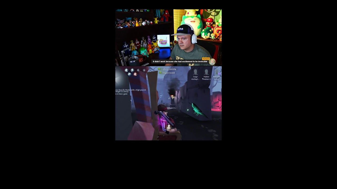 Koffee Live Stream - Identity V