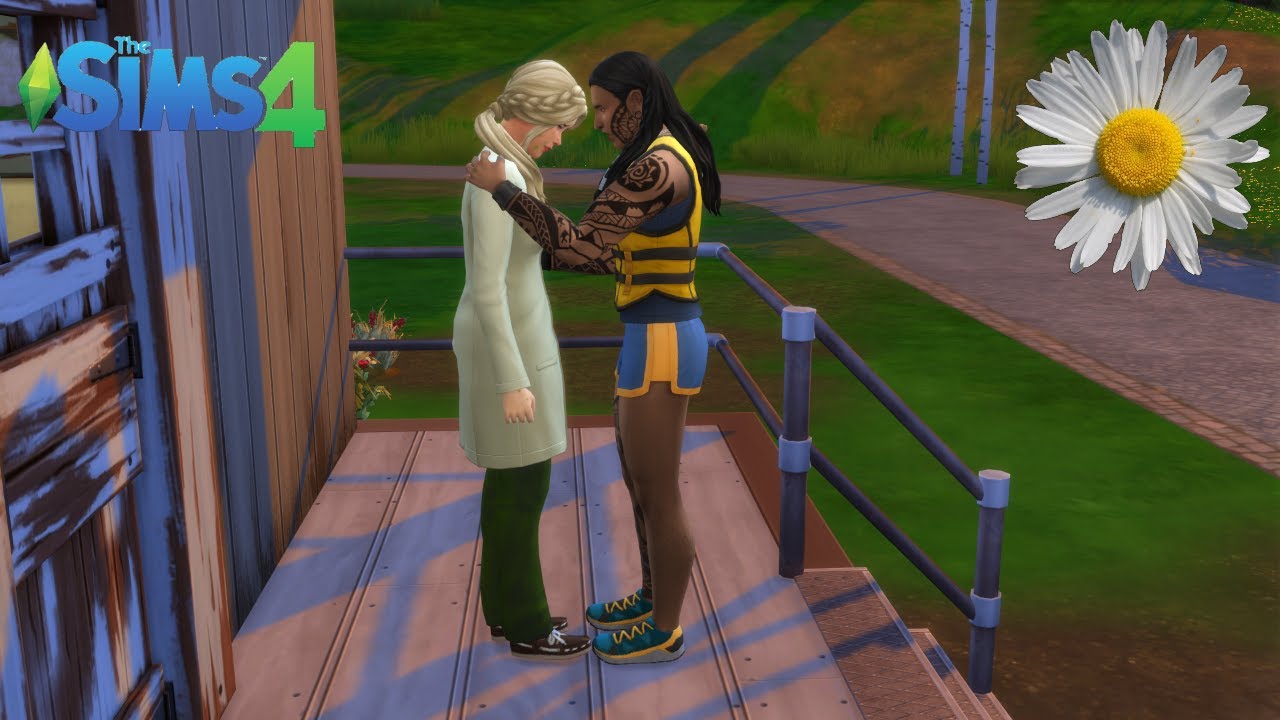 #6 Er ist für sie da 💮😍 (Sims in Bloom Challenge Gen Gänseblümchen Sims 4 Let´s Play)