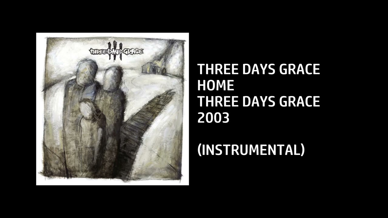 Three Days Grace - Home [Custom Instrumental]