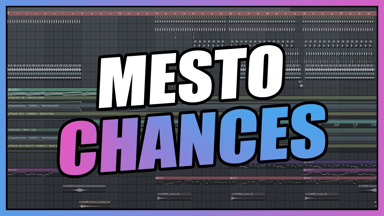 Mesto - Chances (FL Studio Remake) + FREE FLP