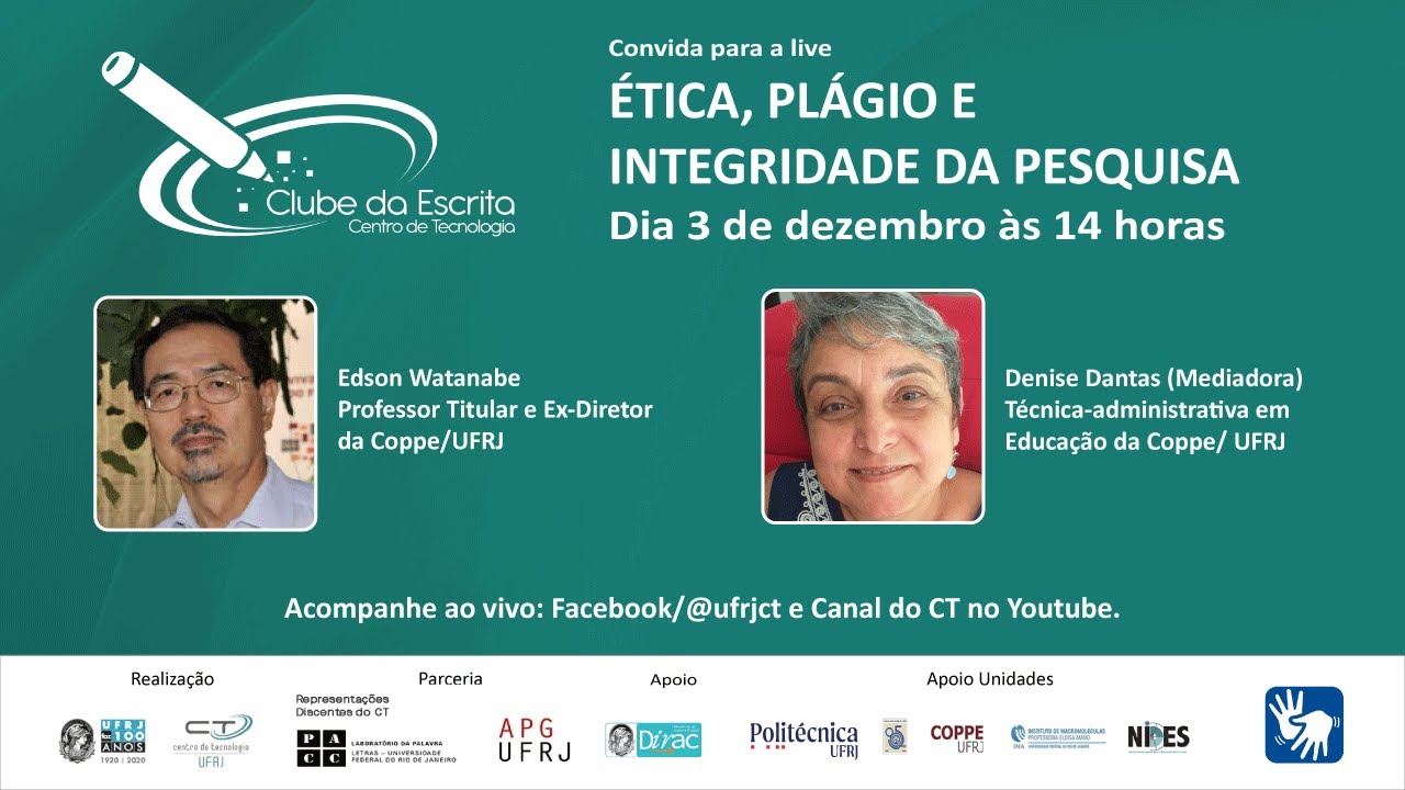 Ética, plágio e integridade da pesquisa