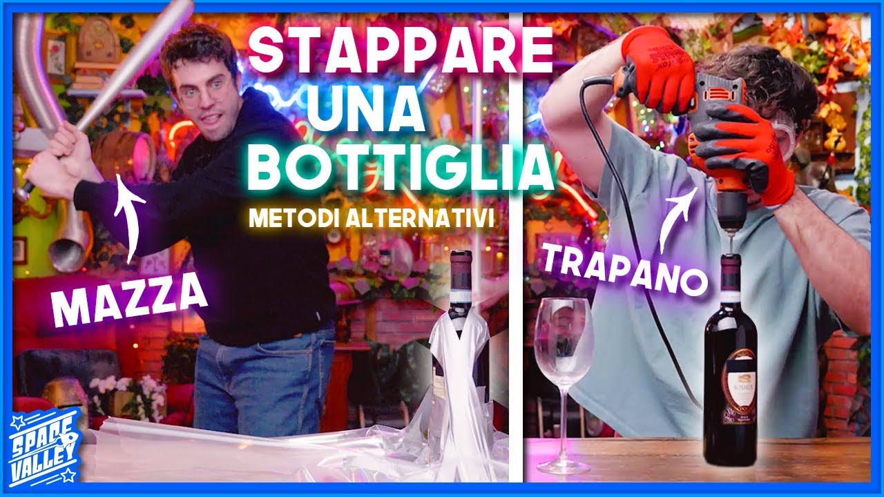 9 Metodi per APRIRE una BOTTIGLIA!