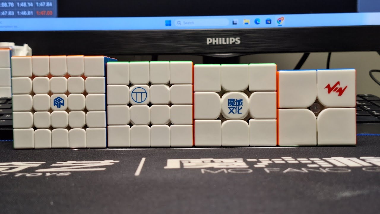 1:31.61 2x2-5x5 Relay
