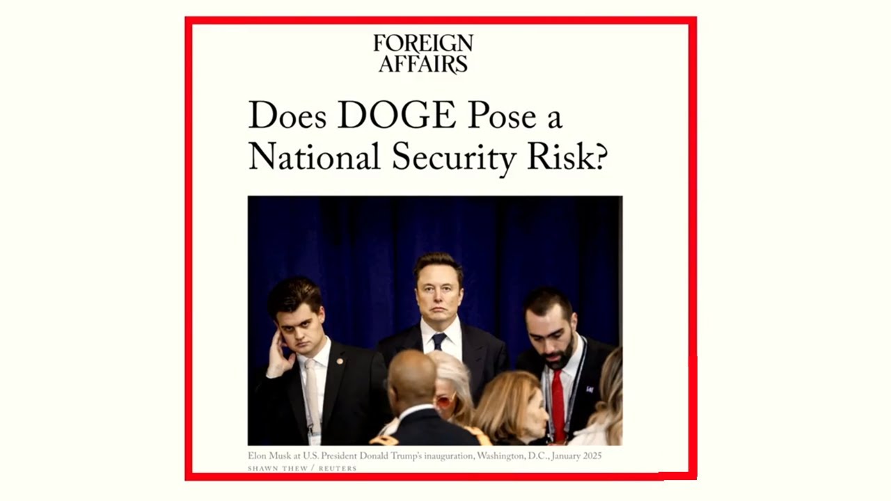 DOGE’s Disastrous Cybersecurity Slashes