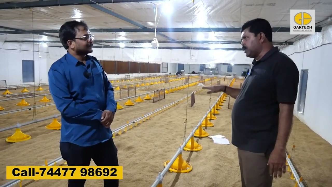 Discussion About Ec Poultry Farm | Ec Broiler Poultry Farm | Ec Poultry Farm Karntaka Gartech