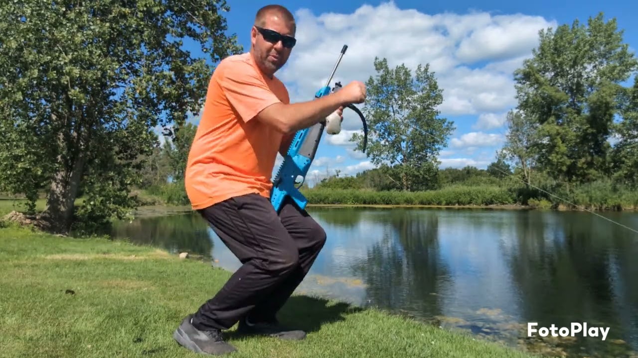 Ultimate bow fishing tool! Umarex Spear Gun!