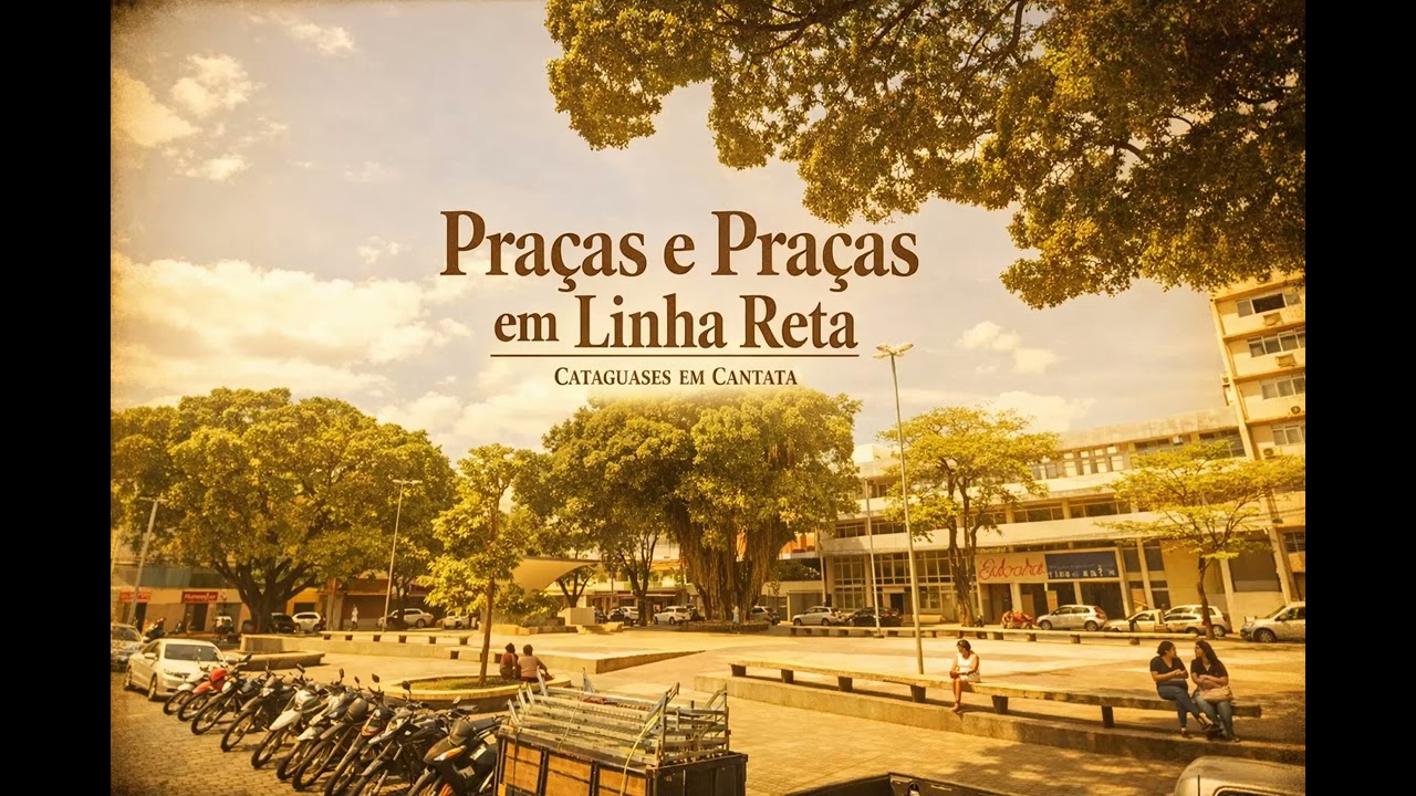 Cataguases não corre de nada. Quem tenta escapar é a gente