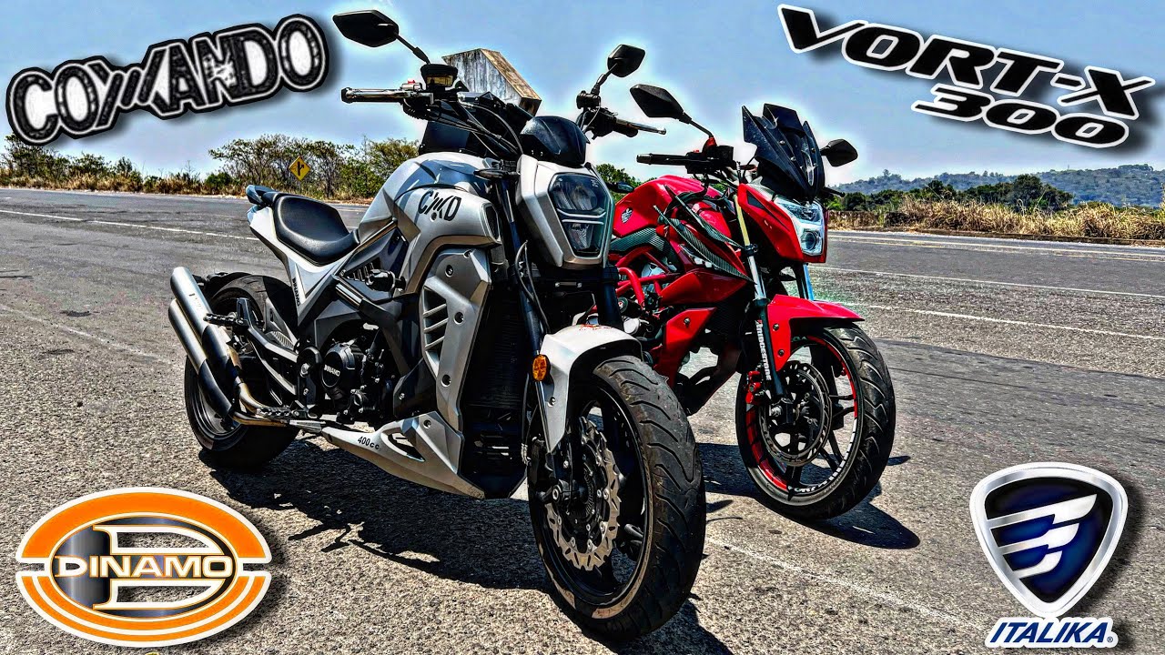 Comando 400 vs Vort-x 300|Carrera|¡Le Dio En Su M4dre!😱🤯💔