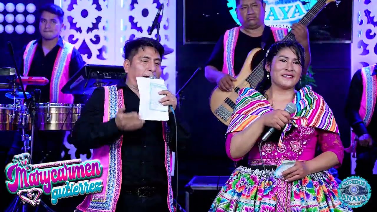 MARYCARMEN GUTIERREZ Tema: sonccocha corazón