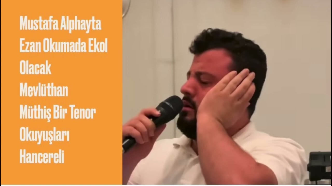 Mustafa Alphayta | Kaside | Ey Gönül Bakma Cihane (HİCAZ)