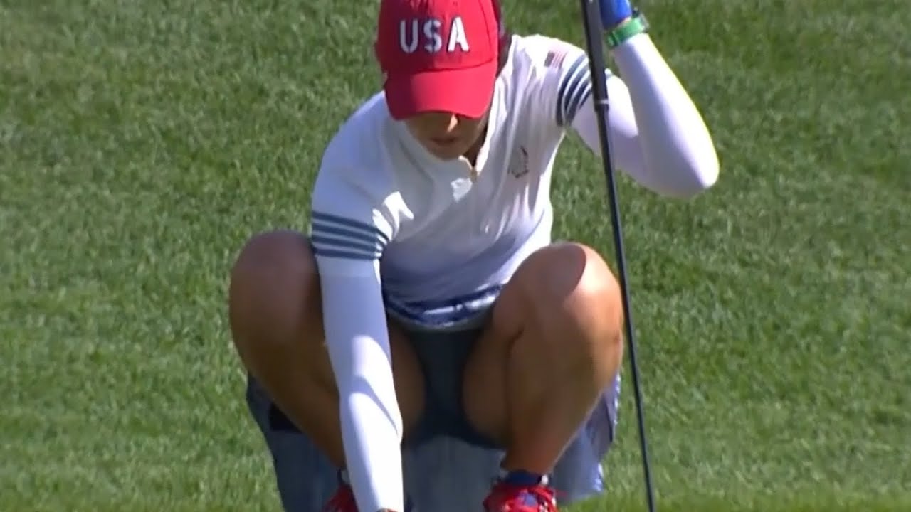 Nelly Korda 2024 Solheim Cup Day 2