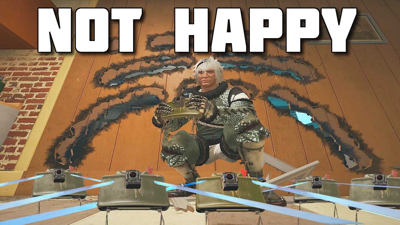 WE UPSET OUR TEAM WITH THIS in SIEGE