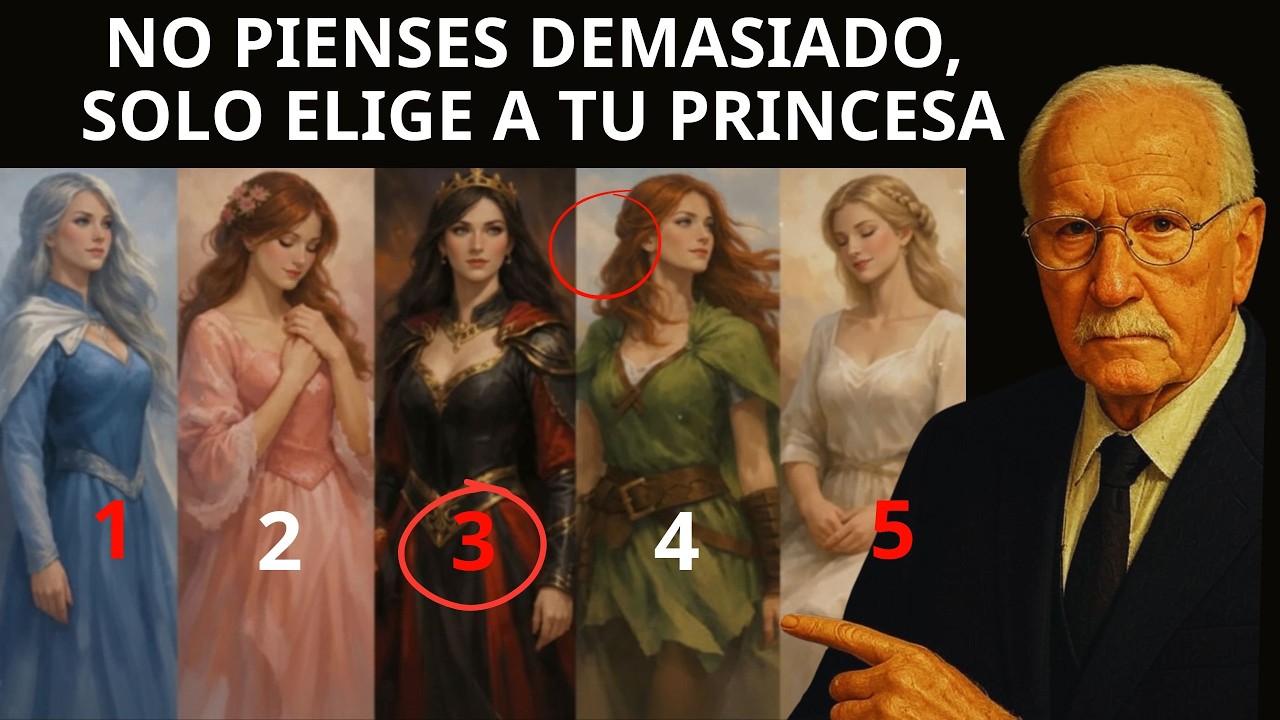 Which Princess Feels Familiar to You A Carl Jung Subconscious Test