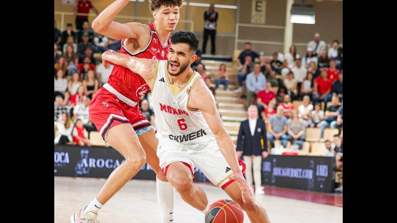 Mohammad AMINI- France Betclic Elite 2023-24 Highlights