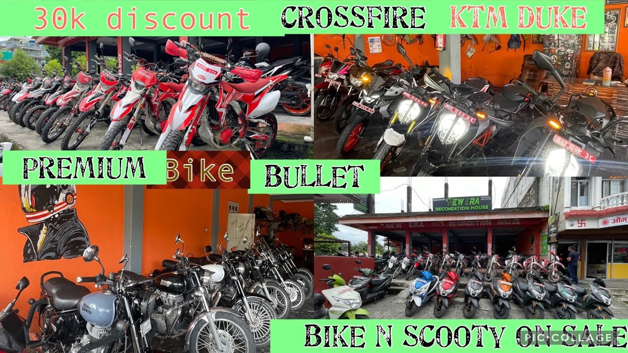 Premium bike on sale like crossfire ,ktm duke ,bullet, on sale sasto sasto ma bike discount 30k