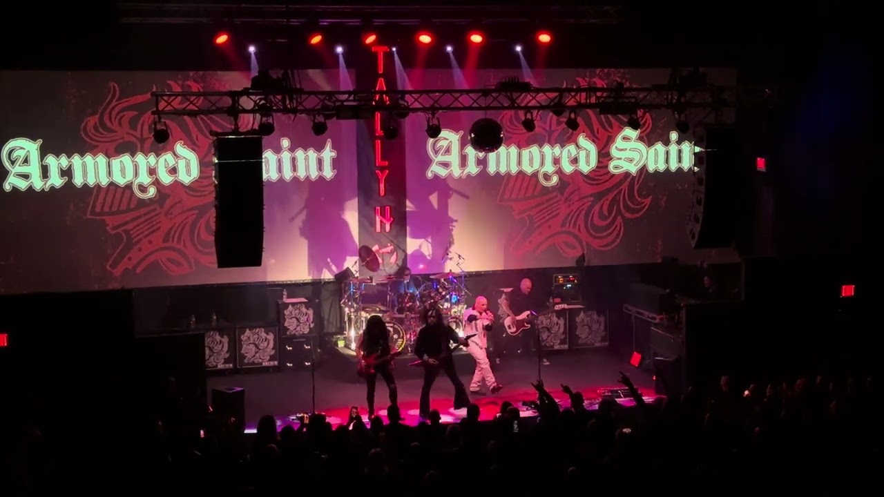 Armored Saint Live Concert at Tally Ho Theater in Leesburg, Virginia_23 April 2024