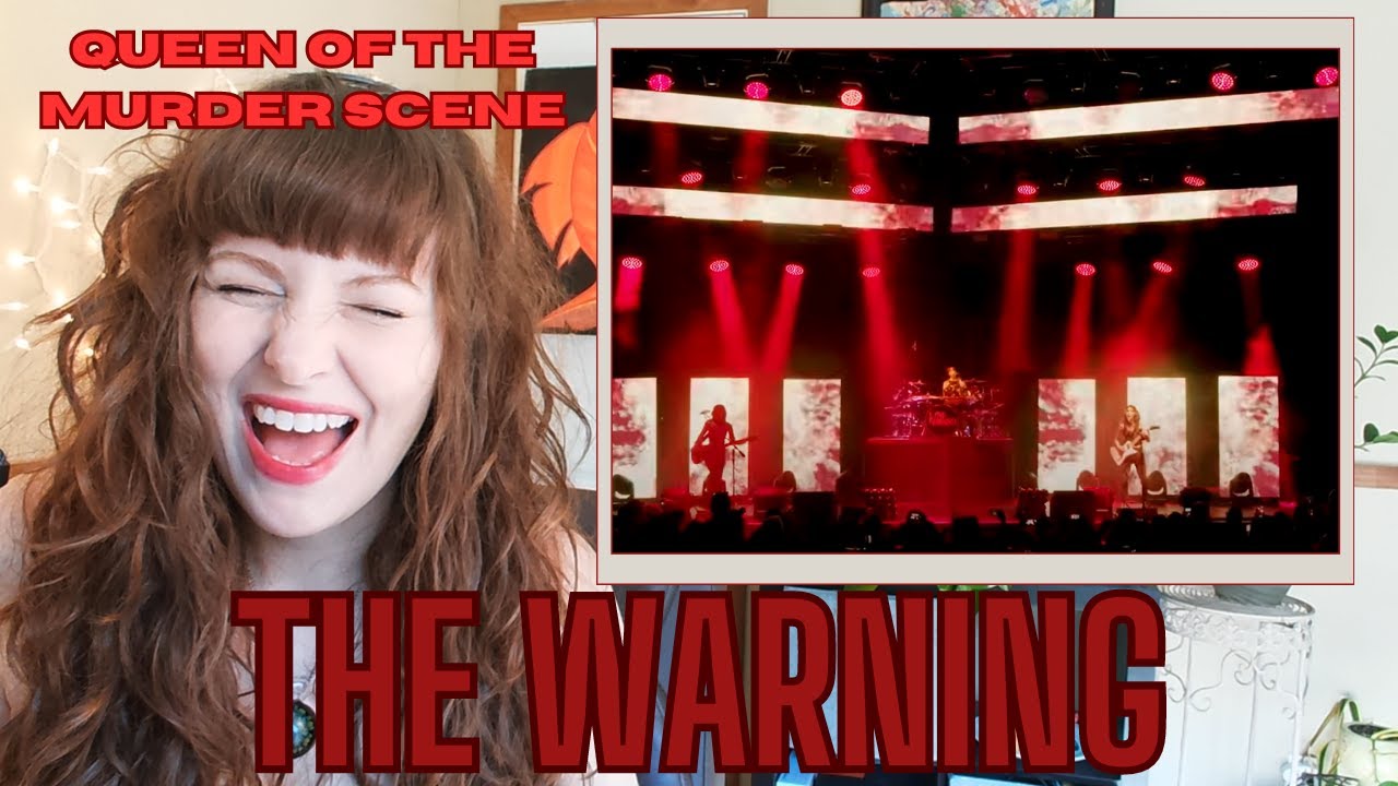 The Warning - QUEEN OF THE MURDER SCENE Live at Teatro Metropolitan CDMX 08/29/2022
