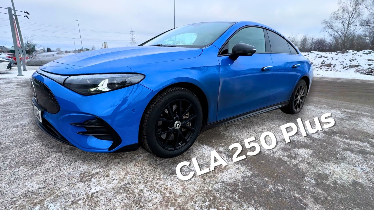Lever den upp till hajpen? | TEST Mercedes CLA 250 Plus Advanced Edition