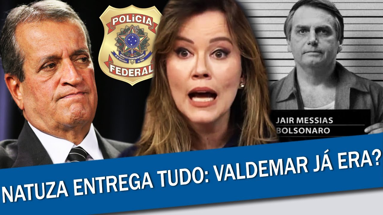 VALDEMAR PRESO: NATUZA NERY EXP&Otilde;E SITUA&Ccedil;&Atilde;O DELICADA DE VALDEMAR COSTA NETO COM A PF