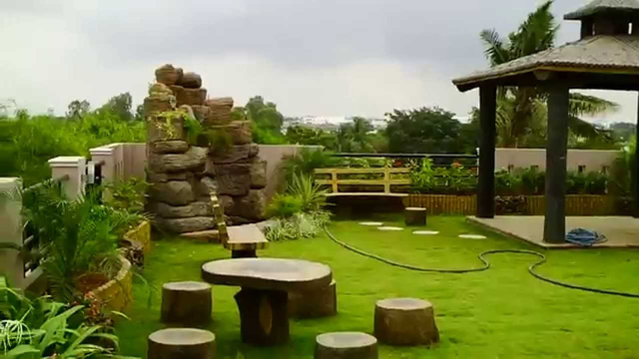 Rooftop Garden on our House.mp4