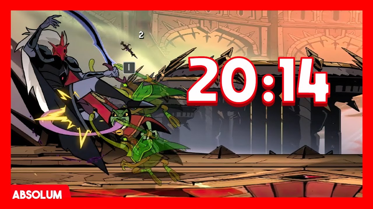 Absolum Speed run - Brome NG + WARP  - RTA (19:10) IGT (20:14)