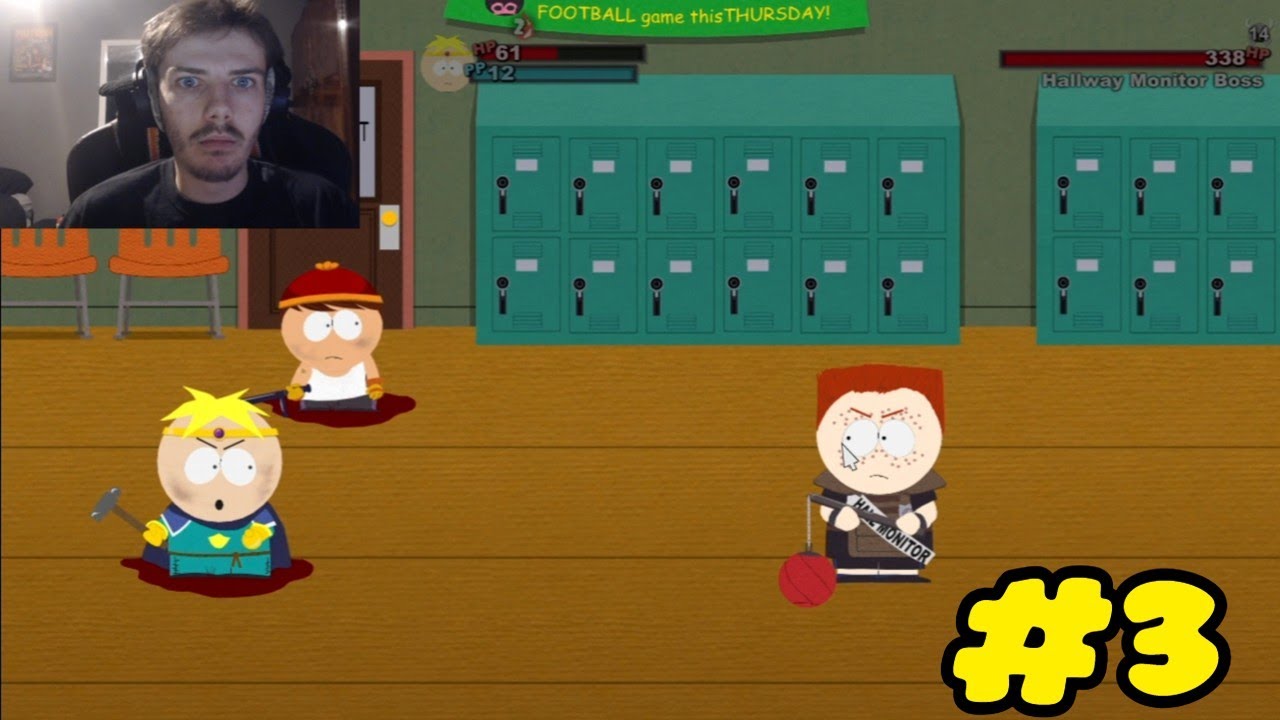 South Park The Stick of Truth Part 3: soulless Fights  #funny #gaming #southparkstickoftruth